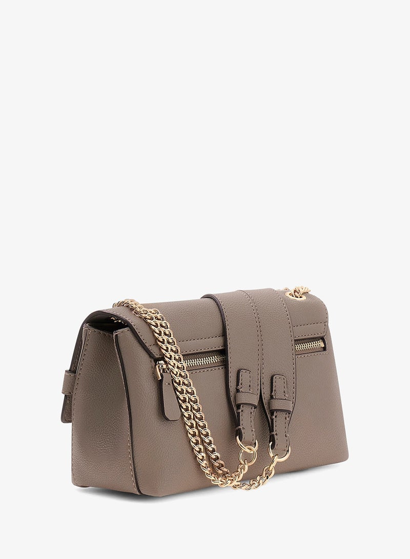 GUESS Yesba Convertible Flap Over Crossbody Bag - Image 2